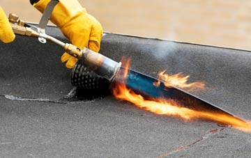flat roof repairs Caenby, Lincolnshire