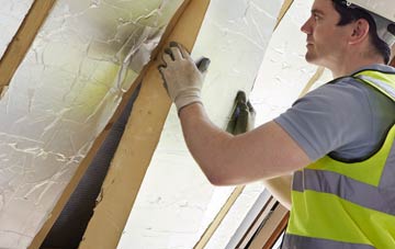 Caenby loft insulation