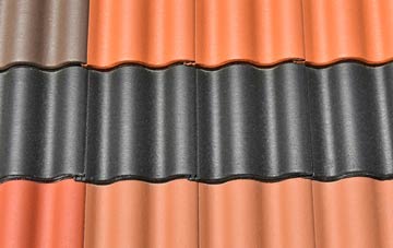 uses of Caenby plastic roofing