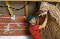 Caenby tapered roof insulation