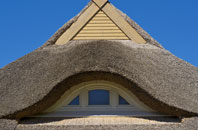 Caenby thatch roofing